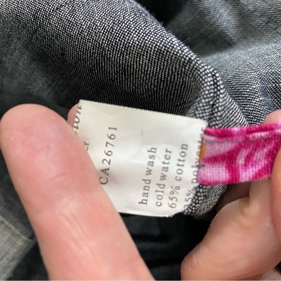 Temptation Italy Multi Color
Floral Boho Chic Canvas zipper cinched Tote  Bag - Picture 13 of 13